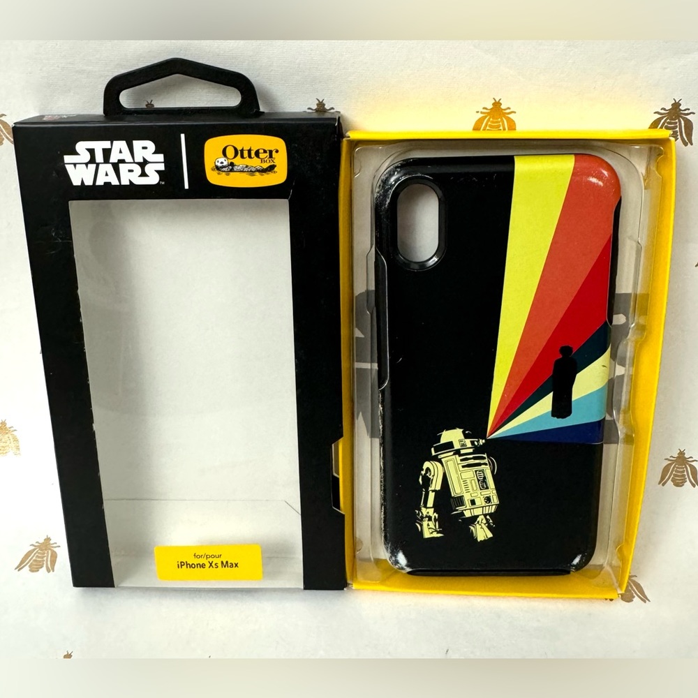 OtterBox Apple iPhone Xs Max Star Wars Symmetry Case - R2D2 Pre-owned